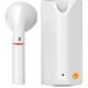 HANDS FREE BLUETOOTH IXCHANGE UA30 EARBUD WHITE 5.0 CHARGING CASE ΜΟΝΟ ΑΚΟΥΣΤΙΚΟ